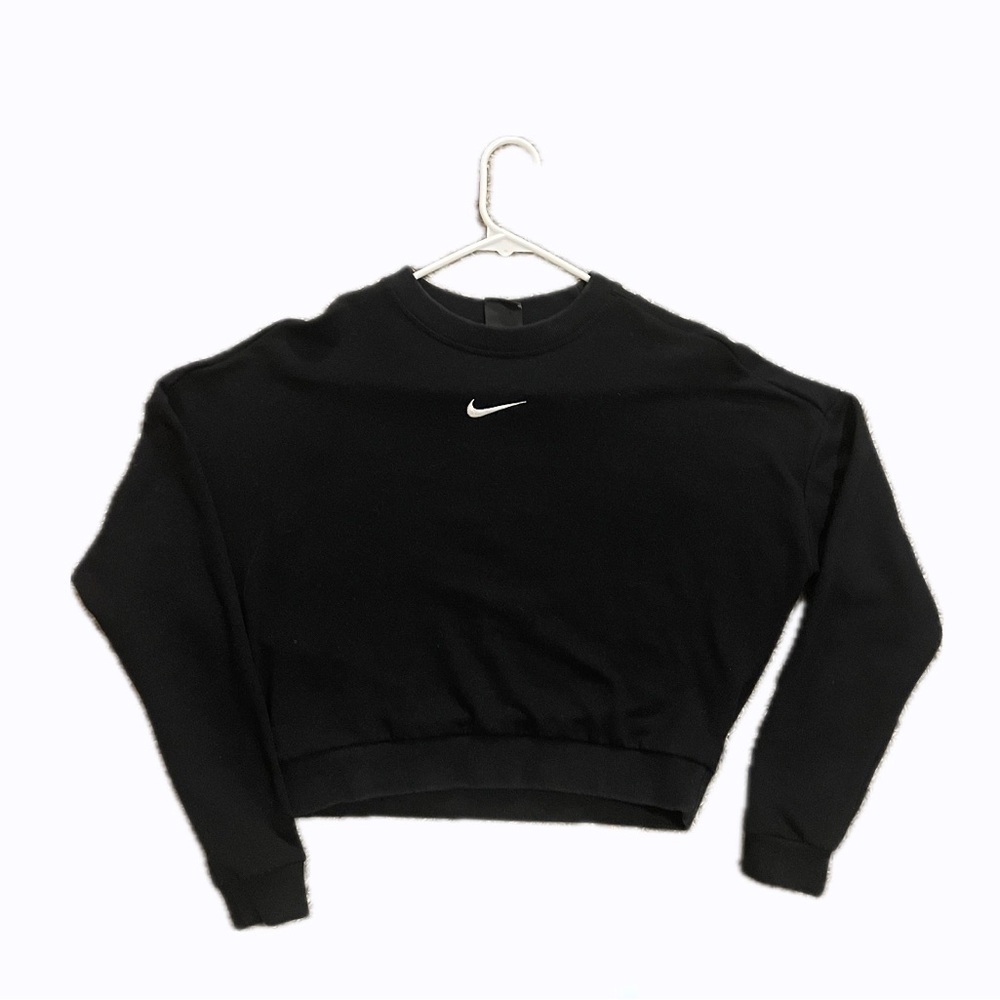 NIKE Medium Black Sweatshirt